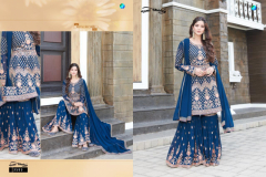Your Choice Emaar Blooming Georgette Design 3593 to 3596 2