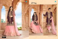 Your Choice Fashion Blooming Georgette Design 3552to 3555 2