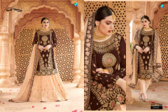 Your Choice Fashion Blooming Georgette Design 3552to 3555 5