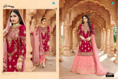 Your Choice Fashion Blooming Georgette Design 3552to 3555