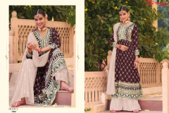 Your Choice Heerva Georgette With Embroidery Work Suits Collection Design 10001 to 10004 Series (3)