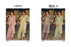 Your Choice Jay Krishna Messi-9 Readymade Pakistani Suits Collection Design 90001 to 90004 Series (2)