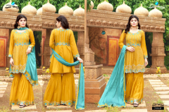 Your Choice Lakme Festival Sharara Salwar Suits with Embroidery Work Design 3858 to 3861 Series (2)