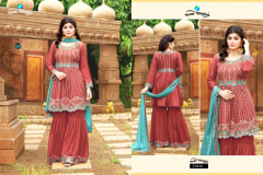 Your Choice Lakme Festival Sharara Salwar Suits with Embroidery Work Design 3858 to 3861 Series (5)