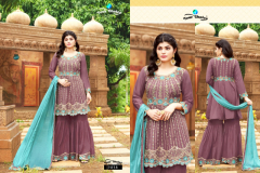 Your Choice Lakme Festival Sharara Salwar Suits with Embroidery Work Design 3858 to 3861 Series (6)