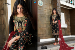 Your Choice Meenaz Heavy Embroidery Suit 3638-3641 Series 1