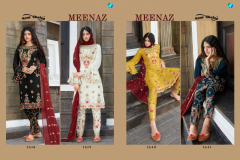 Your Choice Meenaz Heavy Embroidery Suit 3638-3641 Series 2