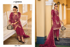 Your Choice Messi 1 Organza Readymade Collection Embroidery Salwar Suits Design 10001 to 10003 Series (6)