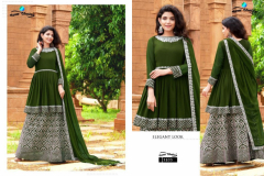 Your Choice Miss Punjab Blooming Georgette Salwar Suit Design 3834 to 3838 Series (2)