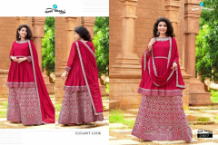 Your Choice Miss Punjab Blooming Georgette Salwar Suit Design 3834 to 3838 Series (5)
