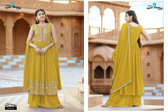 Your Choice Nyraa Designer Wedding Salwar Suits Design 4411 to 4416 Series (2)