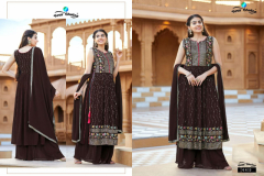 Your Choice Nyraa Designer Wedding Salwar Suits Design 4411 to 4416 Series (3)