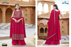 Your Choice Nyraa Designer Wedding Salwar Suits Design 4411 to 4416 Series (4)