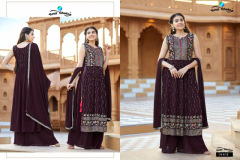 Your Choice Nyraa Designer Wedding Salwar Suits Design 4411 to 4416 Series (5)
