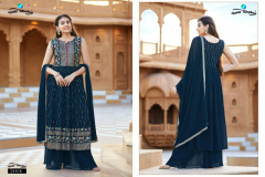 Your Choice Nyraa Designer Wedding Salwar Suits Design 4411 to 4416 Series (6)