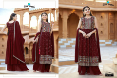 Your Choice Nyraa Designer Wedding Salwar Suits Design 4411 to 4416 Series (7)