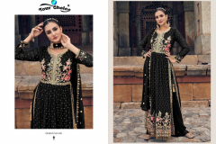 Your Choice Nysa Designer Georgette Salwar Suits Collection Design 1001 to 1005 Series (4)