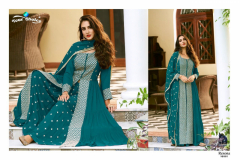 Your Choice Rexona Wedding Salwar Suits Collection Design 1001 to 1004 Series (2)