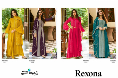 Your Choice Rexona Wedding Salwar Suits Collection Design 1001 to 1004 Series (4)