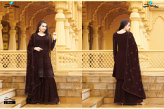 Your Choice Rohini Sharara Salwar Suit Design 3964 to 6968 Series (2)