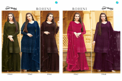 Your Choice Rohini Sharara Salwar Suit Design 3964 to 6968 Series (4)