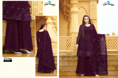 Your Choice Rohini Sharara Salwar Suit Design 3964 to 6968 Series (5)