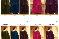 Your Choice Rohini Sharara Salwar Suit Design 3964 to 6968 Series (7)