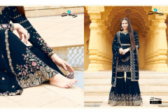 Your Choice Zaraa Vol 7 Georgette Sharara Salwar Suit Design 3969 to 3974 Series (5)