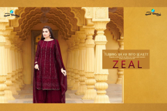 Your Choice Zeal Georgette Salwar Suit Design 4008 to 4012 Series (3)