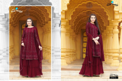 Your Choice Zeal Georgette Salwar Suit Design 4008 to 4012 Series (4)