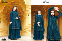 Your Choice Zeal Georgette Salwar Suit Design 4008 to 4012 Series (5)