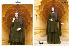 Your Choice Zeal Georgette Salwar Suit Design 4008 to 4012 Series (7)