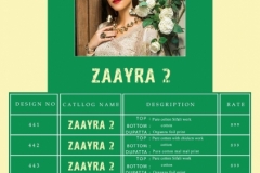 Zaayra Vol 2 Deepsy Suit 441 to 4445 Series 2