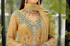 Zaha Maryam Georgette Pakistani Salwar Suits Design 10091 to 10094 Series (1)