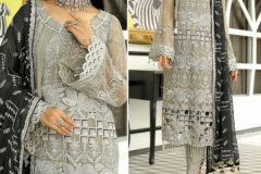 Zaha Maryam Georgette Pakistani Salwar Suits Design 10091 to 10094 Series (2)
