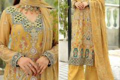 Zaha Maryam Georgette Pakistani Salwar Suits Design 10091 to 10094 Series (4)