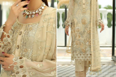 Zaha Maryam Georgette Pakistani Salwar Suits Design 10091 to 10094 Series (5)