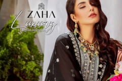 Zaha Naushad Imdad Georgette Embroidered Pakistani Suits Collection 10082 to 10085 Series (1)