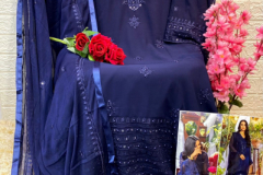 Zaha Naushad Imdad Georgette Embroidered Pakistani Suits Collection 10082 to 10085 Series (9)