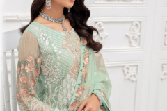 Zaha Ramsha Vol 5 Georgette Embroidery Pakistani Suits Collection Design 10077 to 10079 Series (1)