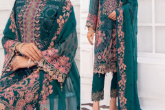 Zaha Ramsha Vol 5 Georgette Embroidery Pakistani Suits Collection Design 10077 to 10079 Series (6)