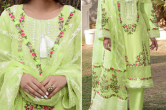 Zaha Zainab Georgette Chottani Pakistani Salwar Suits Design 10057B to 10057G Series (2)