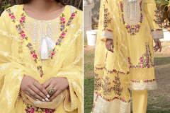 Zaha Zainab Georgette Chottani Pakistani Salwar Suits Design 10057B to 10057G Series (4)