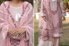 Zaha Zainab Georgette Chottani Pakistani Salwar Suits Design 10057B to 10057G Series (6)