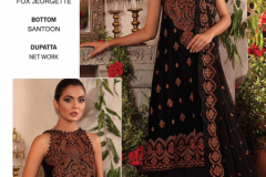 Zaina Vol 12 Georgette Pakistani Salwar Suit Design 306 to 309 Series (3)