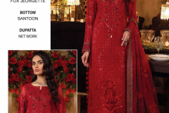 Zaina Vol 12 Georgette Pakistani Salwar Suit Design 306 to 309 Series (4)
