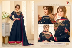 Zara By Deepsy Real Georgette Suits 1