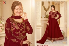 Zara By Deepsy Real Georgette Suits 4