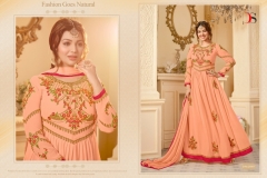 Zara By Deepsy Real Georgette Suits 5