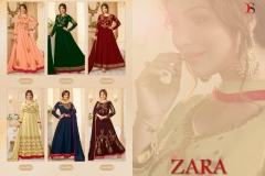 Zara By Deepsy Real Georgette Suits 6